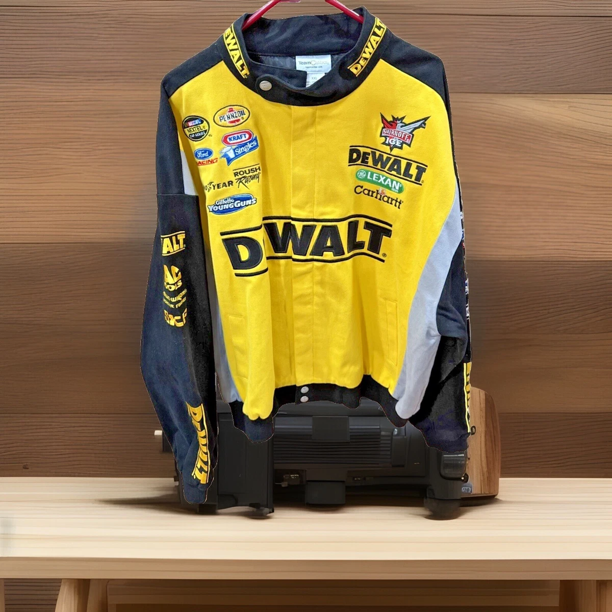 Dewalt Jacket In Nascar Fan Apparel & Souvenirs for sale | eBay Dewalt Jacket In Nascar Fan Apparel & Souvenirs for sale | eBay