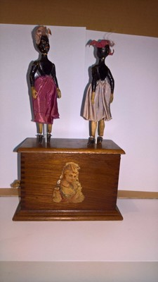 antique dancing dolls