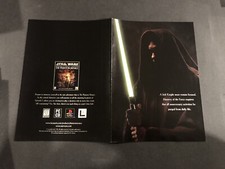 star wars phantom menace Ps1 PC Advertisement Poster