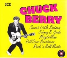 CHUCK BERRY~~~VARIOUS ARTISTS~~~3 CD'S~~~NEW SEALED!