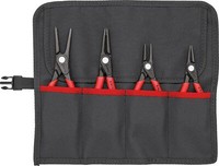 Sicherungsringzangen-SatzpräZision 4-Teilig Knipex