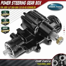 Power Steering Gear box for Jeep CJ7 1980-1986 CJ5 1980-1983 Scrambler 81-85 4WD
