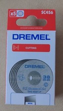 Image of DREMEL SC456 METAL CUTTING DISCS DREMEL 456 EZ SPEEDCLIC 2615S456JC PACK 5