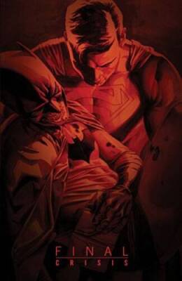 Final Crisis - Hardcover By Grant Morrison - VERY GOOD