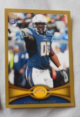 2012 Topps Gold Football Card /2012 Pick one