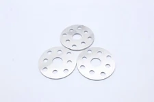 3Pcs Water Pump Pulley Fan Spacer Kit For BBC 327 350 427 454 302