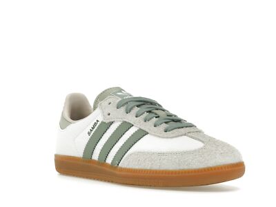 靴 adidas Samba OG Silver Green 23.5 adidas Samba OG Silver Green ID0492