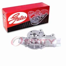 Gates Engine Water Pump for 1987-2001 Jeep Cherokee 4.0L L6 Coolant ed