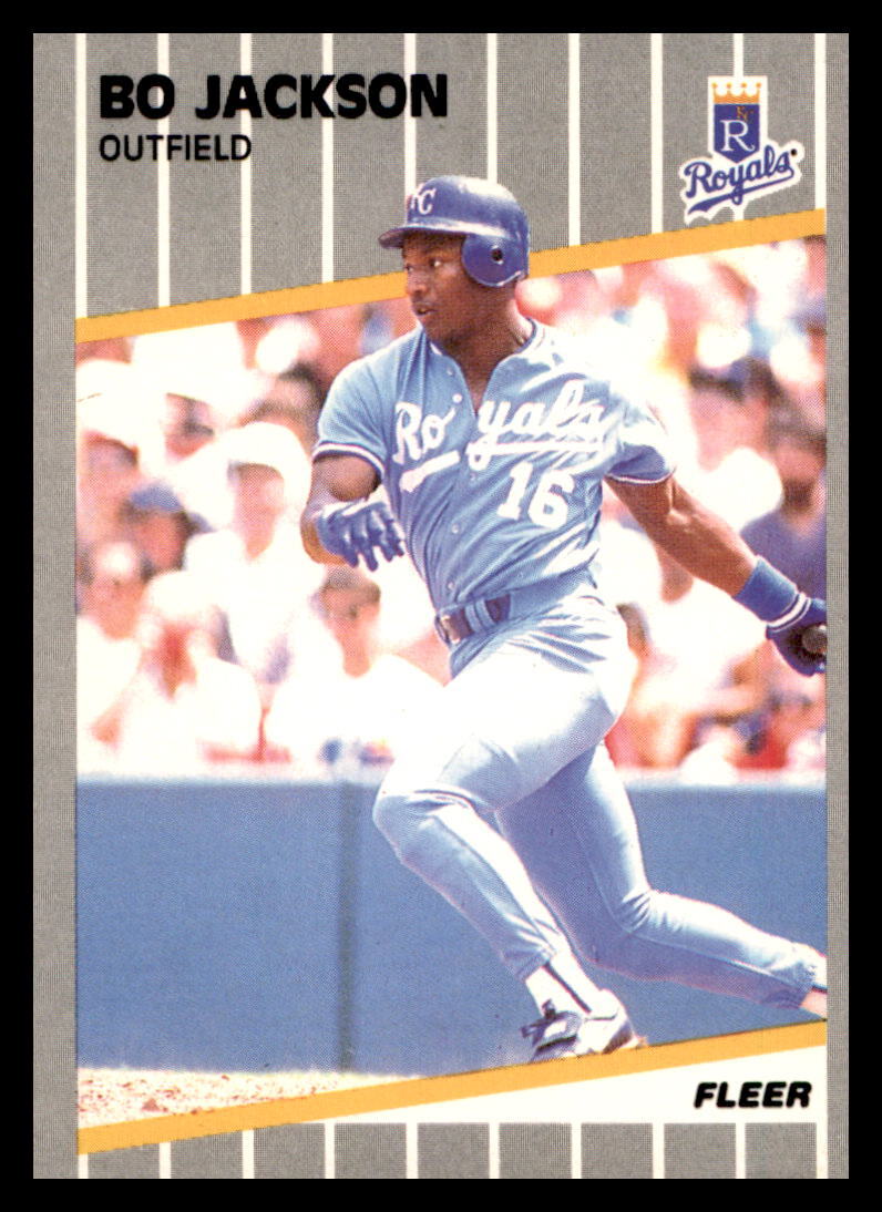 1989 Fleer #285 Bo Jackson