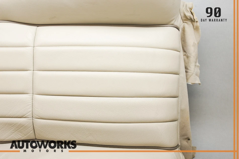 99-03 Jaguar XJR XJ8 X308 cojín asiento superior pasajero delantero derecho AGD OEM Foto 4 de 4