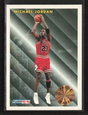 1993-94 Fleer #224 Michael Jordan