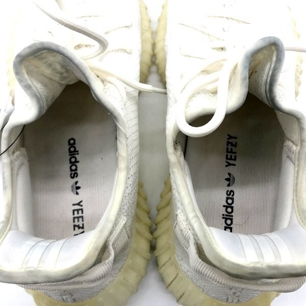 靴 adidas Yeezy Boost 350 V2 \"Cream White\" Adidas Yeezy Boost 350 V2 Cream White/Triple White US10 Used