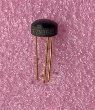 Fairchild transistor 2N3645 PNP package TO-106