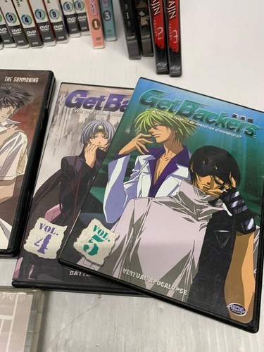 Anime/ Manga DVD Lot Set Saiyuki/Angelic Layer/ Spiral/The Law Of Ueki - Picture 11 of 13