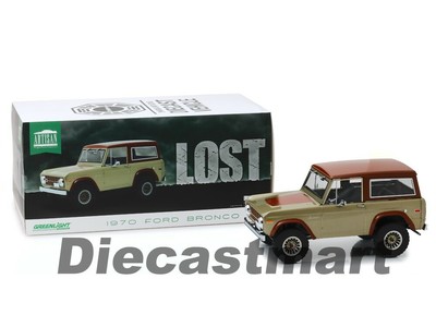 Ford Bronco-Lost Serie 2004//2010-19057 1//18 Greenlight Collectibles