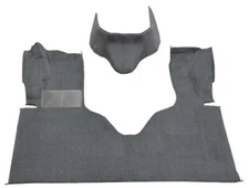 ACC Black Carpet Flooring Fits  1984-1991 Ford E-250 Econoline (Passenger Area)