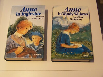 Anne in Windy Wilows & Anne in Ingleside ++ 2 Bände Lucy Maud Montgomery