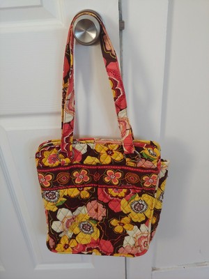 vera bradley flower purse
