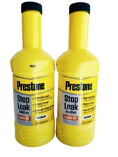 PRESTONE Stop Leak Additive Engine Oil, Synthetic, Lot of 6, Free Shipping