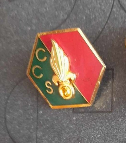 LÉGION ÉTRANGÈRE-3º REI/COMMANDO Guyane/ patch/ecusson /cuir pour