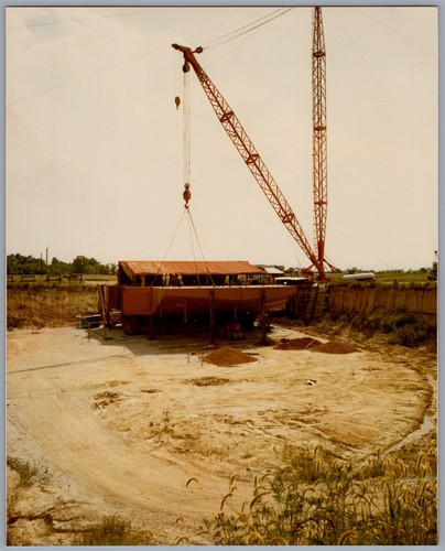 1971 Peabody Coal Company Universal Mine Indiana 8x10 Photo Crane 7608