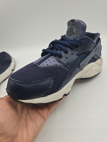 Talla 8.5 - Nike Air Huarache Run azul difuso W - Imagen 10 de 20