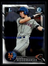 2016 Bowman Draft #BDC-86 Colby Woodmansee 1st Chrome New York Mets