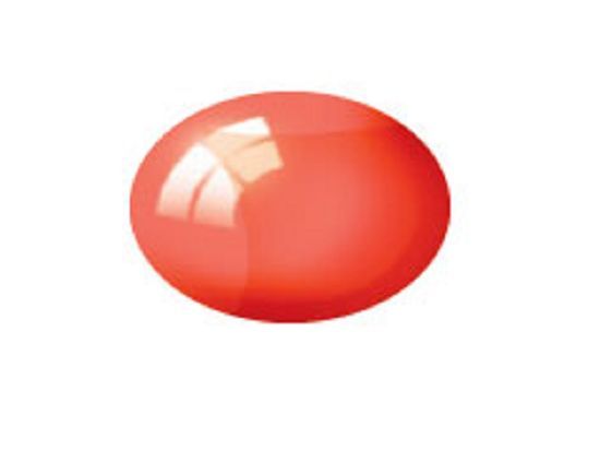 Revell 36731 - Aqua Color - Clear Red - 18ml - New
