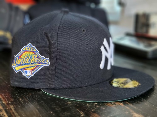 New Era 5950 NY Yankees 96 World Series 