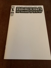 DESTRO #1 - Cover H - New Bagged