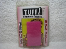 TUFF1 TUFF 1 PINK Universal Rubber Grip Cover BOA GRIP