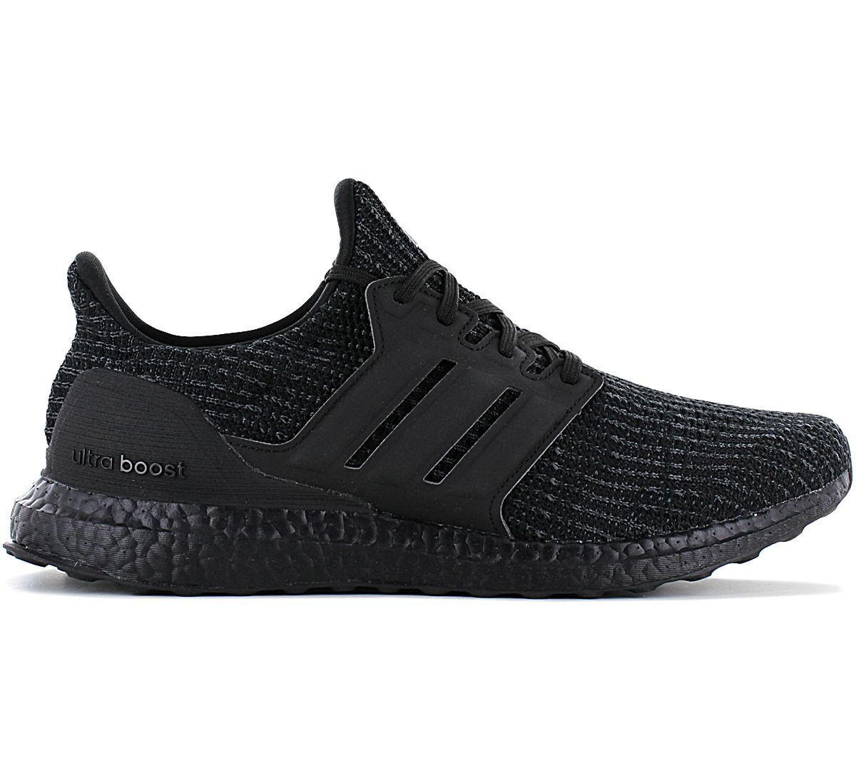 Кроссовки Adidas ultra Boost 4.0 DNA - Triple Black - FY9121 Мужские кроссовки-кроссовочки