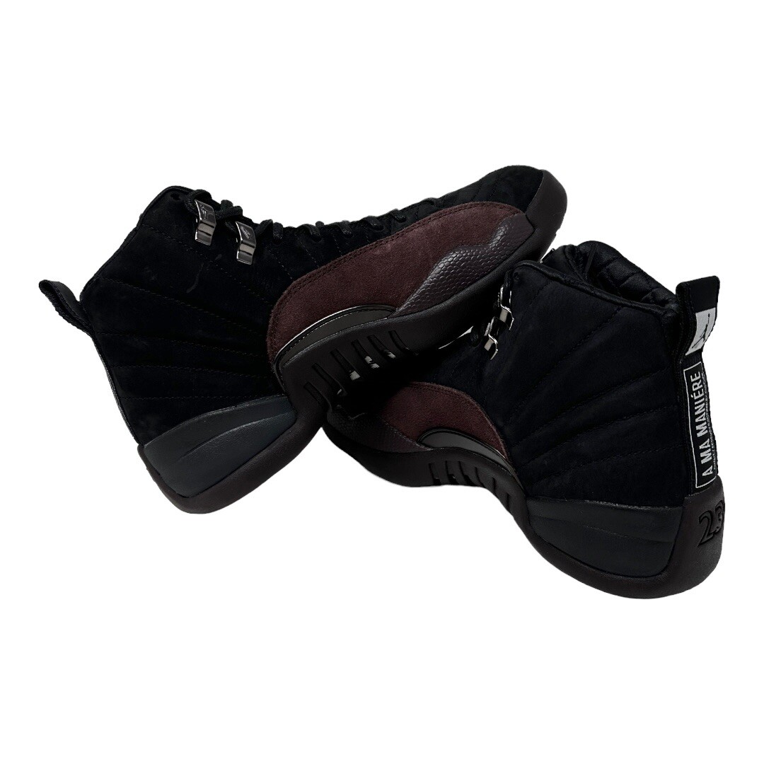 A Ma Maniere Air Jordan 12 Retro SP DV6989001 Black/Burgundy Crush