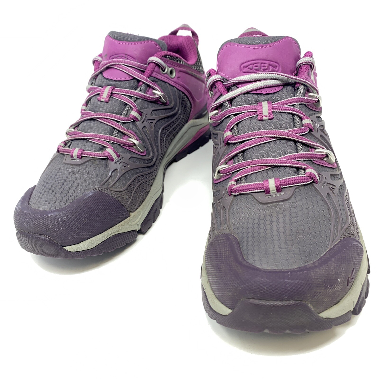 Scarpe da trekking Keen Aphlex basse WP impermeabili viola sneakers taglia 6 M