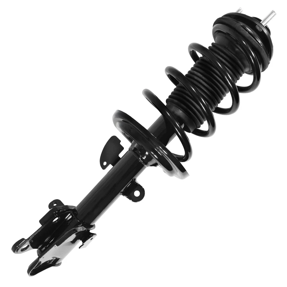 Front Struts w/ Coil Spring Assembly Sway Bar Links for 2007-2013 Acura MDX ZDX - Image 4 of 4