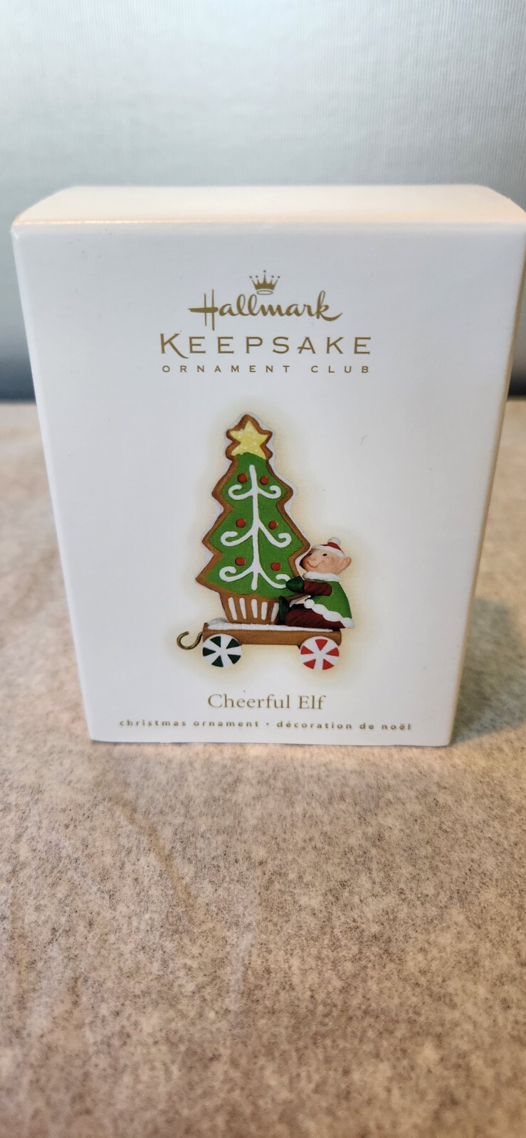 Hallmark Keepsake “Cheerful Elf” Christmas Ornament 2009