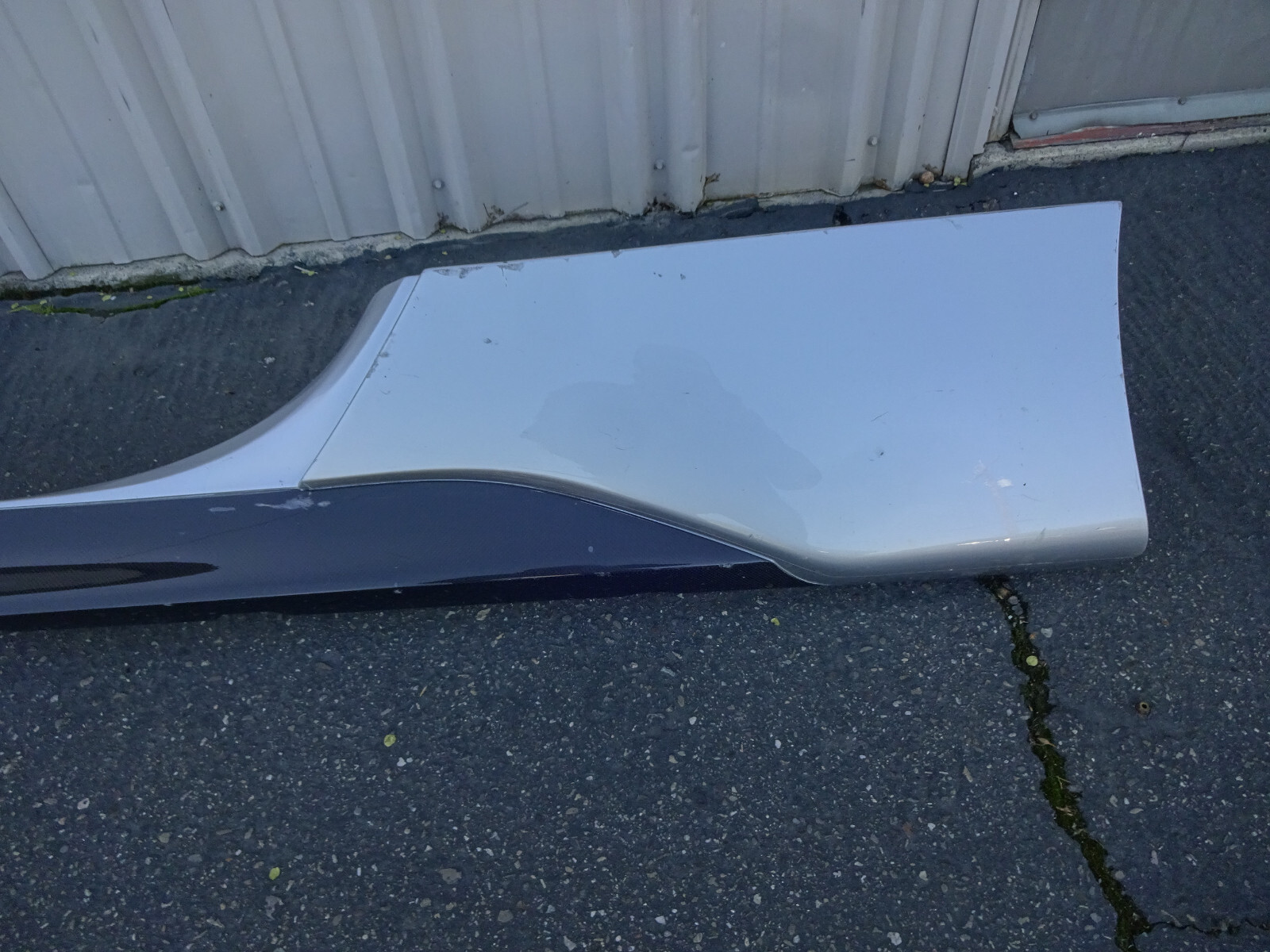 Ferrari SF90 LH Side Rocker Panel Carbon Fiber -P/N 985867847