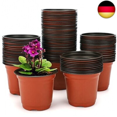 blumenkasten mit bewässerung 80 cm 1 Blumenkasten / Balkonkasten mit Wasserspeicher ca. 80 cm aus braunem – La  Casa