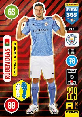 Panini FIFA 365 2021 Update Edition Adrenalyn XL - Picture 8 of 149