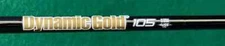 New True Temper DYNAMIC GOLD 105 S300 BLACK ONYX  Iron Shaft Set - WITH VSS