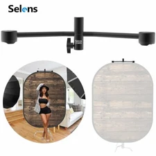 Selens Portable Magnetic Studio Photography Background & Reflector Disc Holder