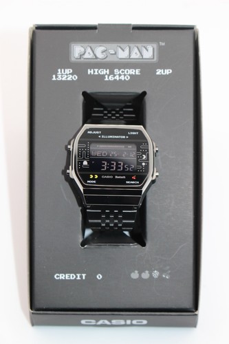 CASIO CLASSIC ABL-100WEPC-1BJR PAC-MAN Collaboration Bluetooth Men Watch Black - Picture 4 of 15
