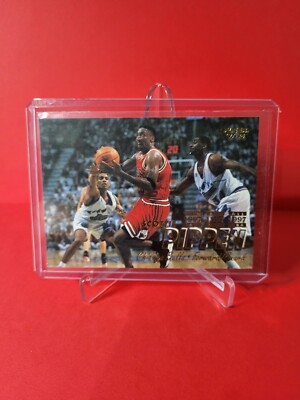 1997-98 Fleer Basketball Scottie Pippen Chicago Bulls #261 HOF | eBay
