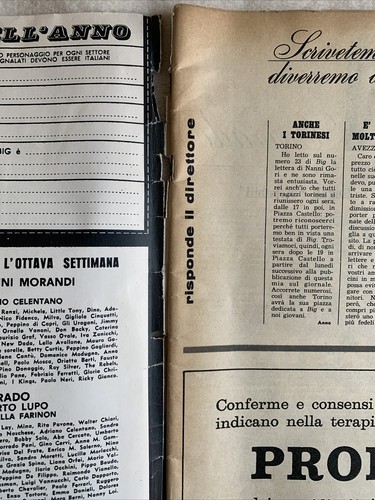 BIG N. 25 il settimanale giovane BEATLES IN 48 FOTOGRAMMI 1965 # - Photo 6/12