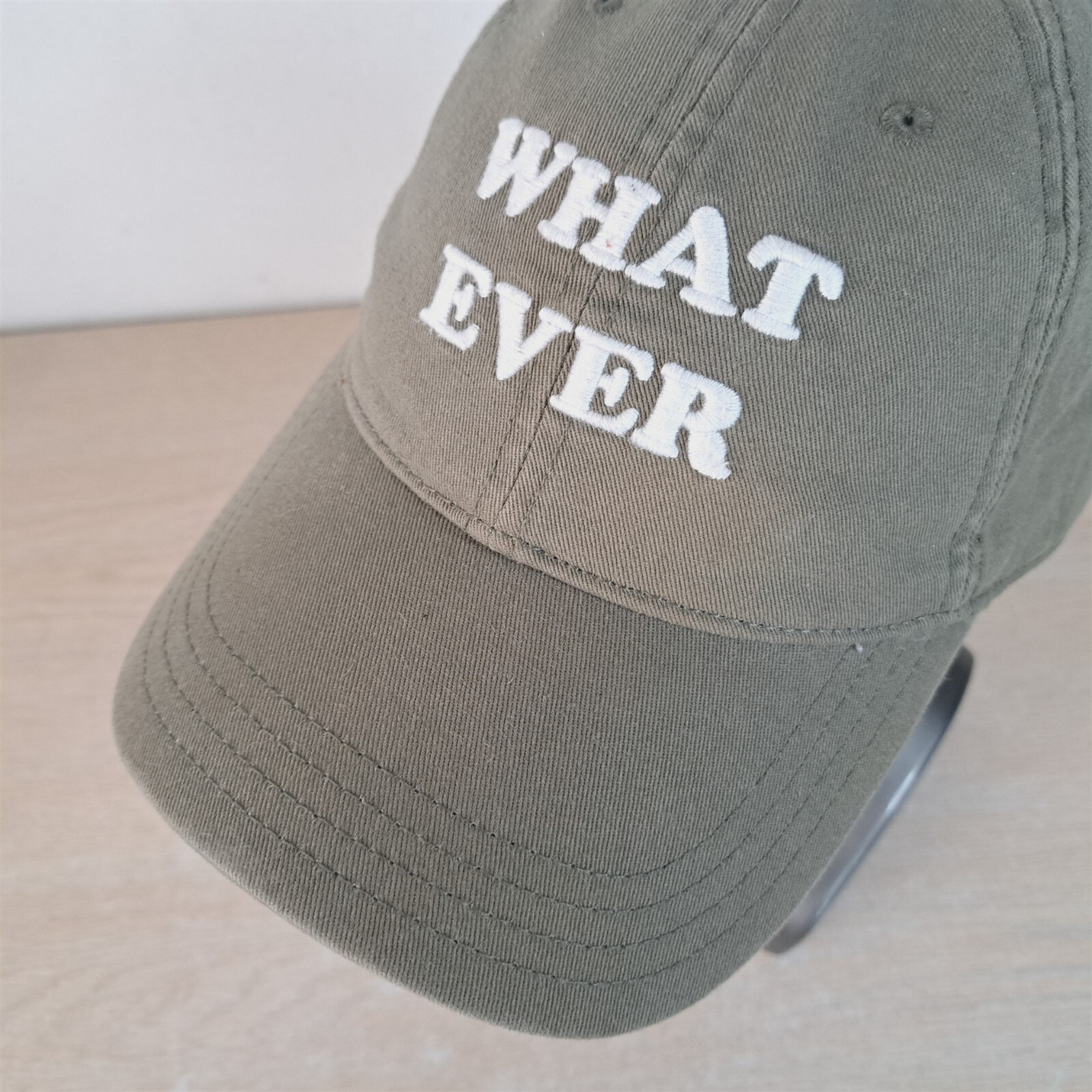 AMERICAN EAGLE WHAT EVER ADJUSTABLE STRAPBACK BAS… - image 10