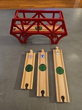 Imagination Sound City Railway Train Track Pieces  Bridge - Untested