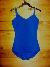 Eurotard Girls Blue Leotard Size X-Large EUC  
