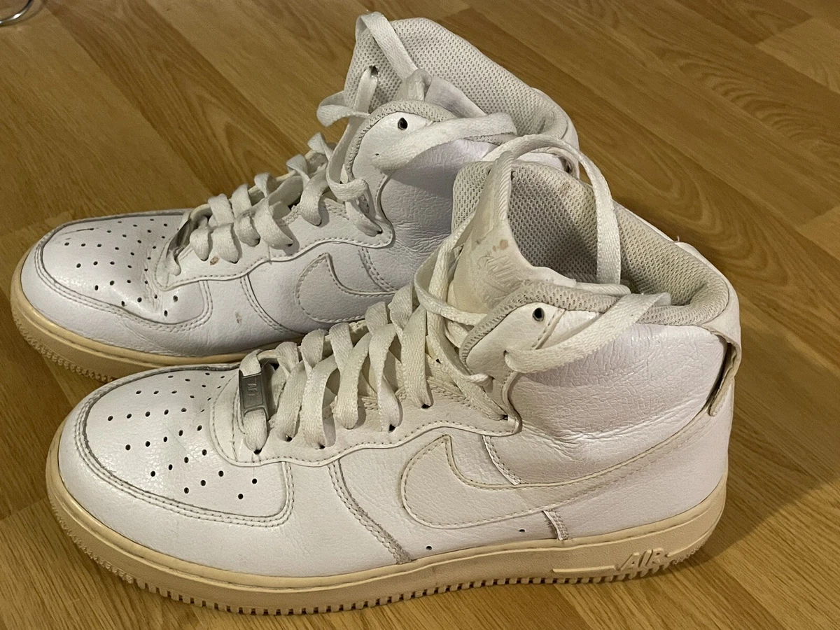 Nike 315121-115 Men AIR Force 1 HIGH '07 White/White