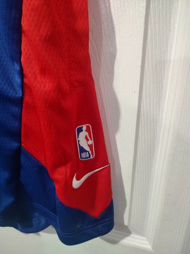 Nike Philadelphia 76ers Sixers Staff Training/Practice Short Men’s Size LARGE - Picture 3 of 12