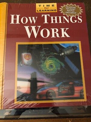 Time for Learning How Things Work by Publications International Ltd. Staff...